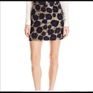 Sam Edelman flowered skirt